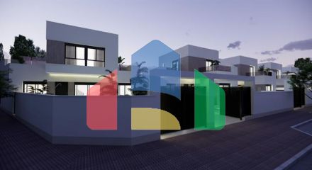 Новые виллы в Сан-Фульенсио с частным бассейном и современным дизайном