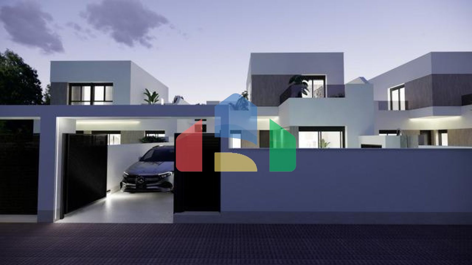 Новые виллы в Сан-Фульенсио с частным бассейном и современным дизайном