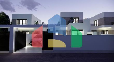 Новые виллы в Сан-Фульенсио с частным бассейном и современным дизайном