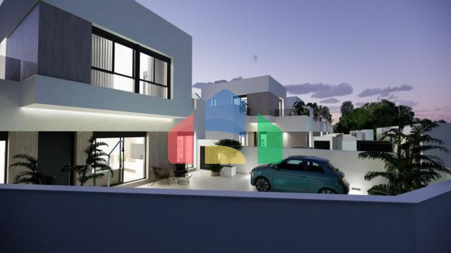 Новые виллы в Сан-Фульенсио с частным бассейном и современным дизайном