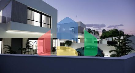 Новые виллы в Сан-Фульенсио с частным бассейном и современным дизайном