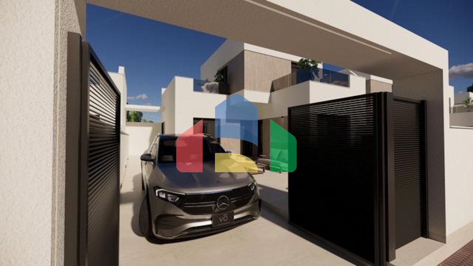 Новые виллы в Сан-Фульенсио с частным бассейном и современным дизайном