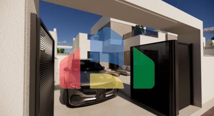 Новые виллы в Сан-Фульенсио с частным бассейном и современным дизайном