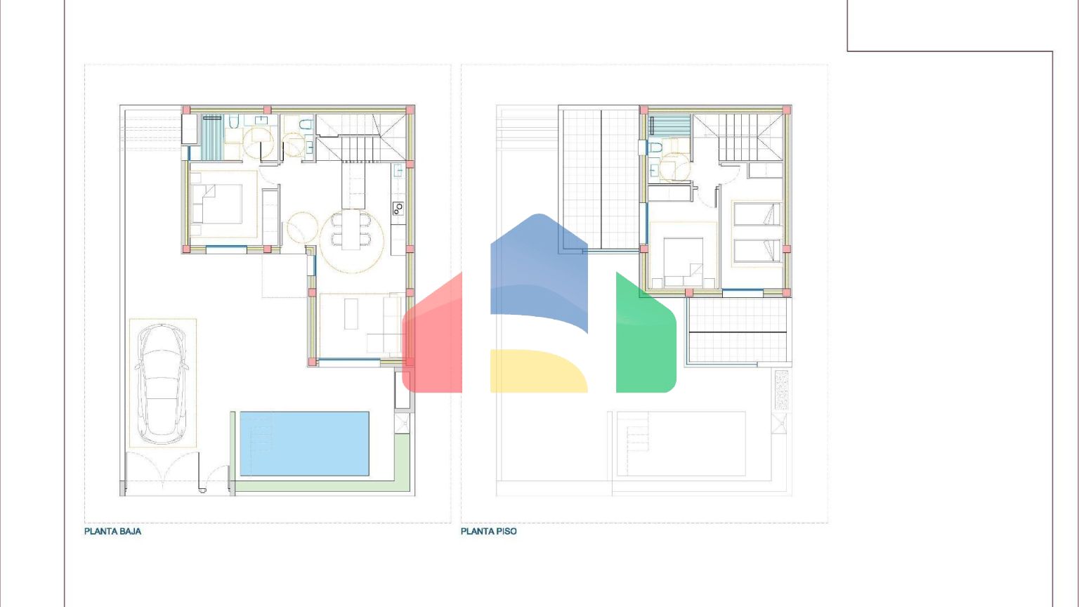 Новые виллы в Сан-Фульенсио с частным бассейном и современным дизайном