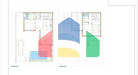 Новые виллы в Сан-Фульенсио с частным бассейном и современным дизайном