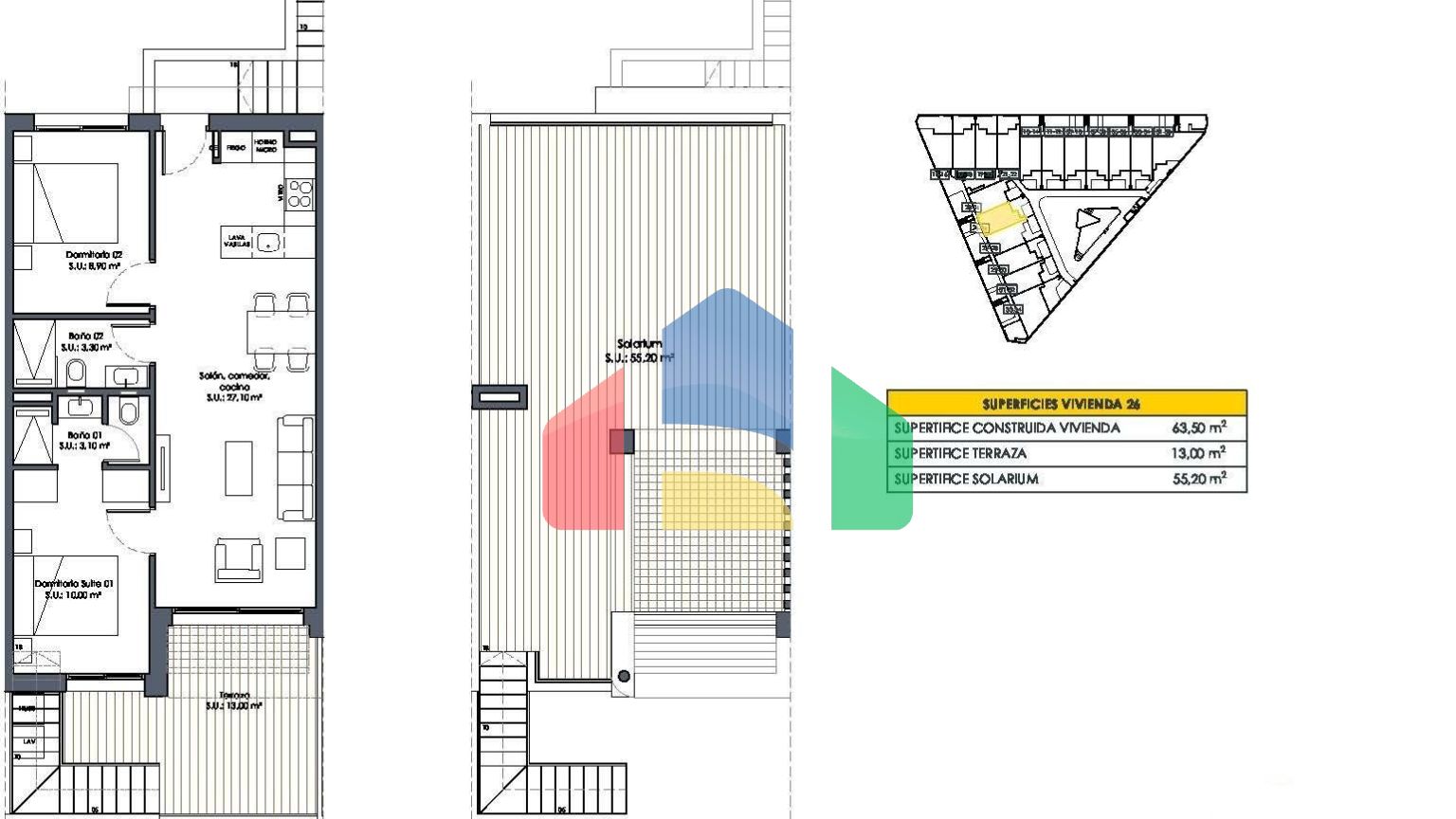 Новый жилой комплекс в Сан-Фульхенсио