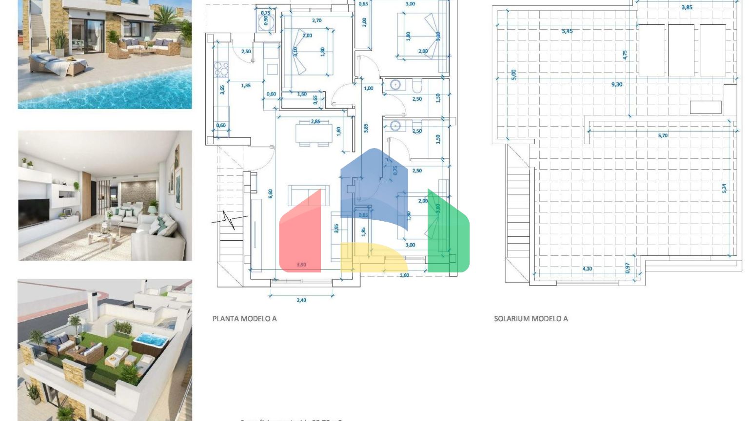 Новые виллы с частным бассейном в Oasis de la Marina, Коста Бланка