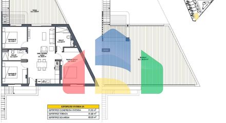 Новый жилой комплекс в Сан-Фульхенсио