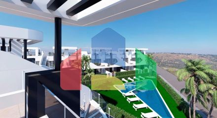 Новый жилой комплекс в Сан-Фульхенсио