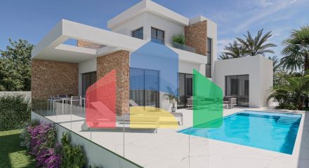 NEW BUILD VILLAS IN SAN FULGENCIO