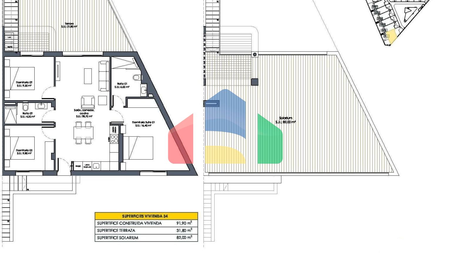 Новый жилой комплекс в Сан-Фульхенсио