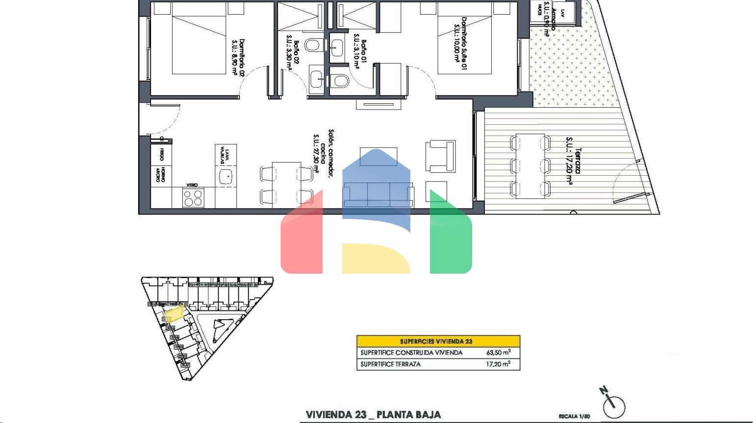 Новый жилой комплекс в Сан-Фульхенсио