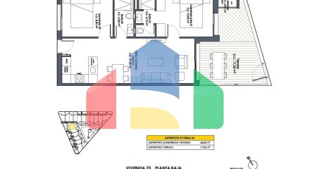 Новый жилой комплекс в Сан-Фульхенсио