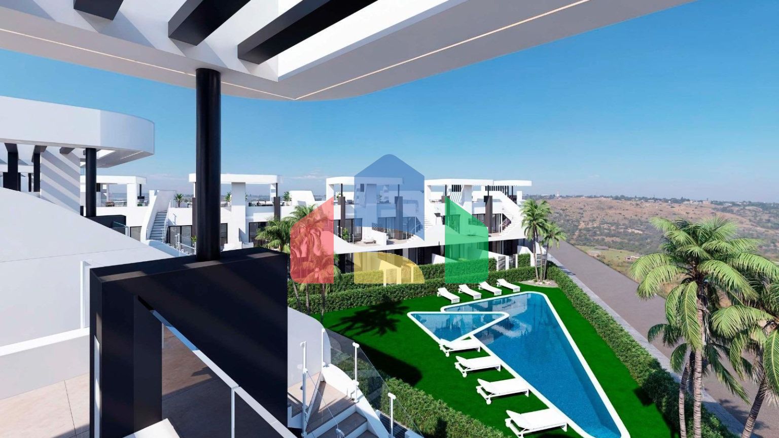 Новый жилой комплекс в Сан-Фульхенсио