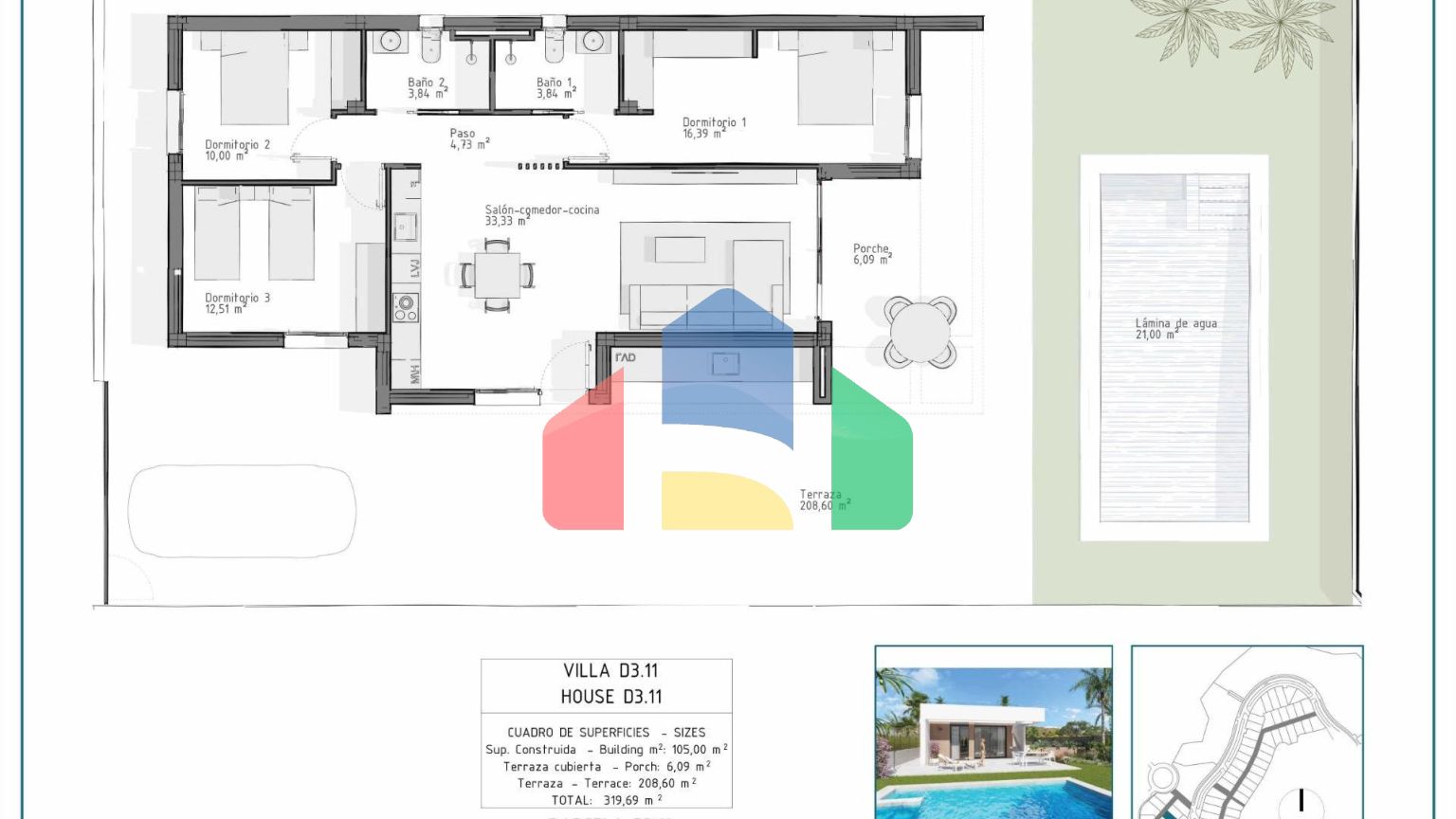 Новые виллы в Вера-Плайя, Альмерия: современные дома недалеко от моря