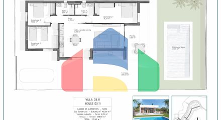 Новые виллы в Вера-Плайя, Альмерия: современные дома недалеко от моря