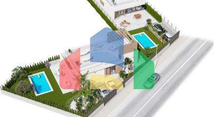 Новые виллы в Вера-Плайя, Альмерия: современные дома недалеко от моря