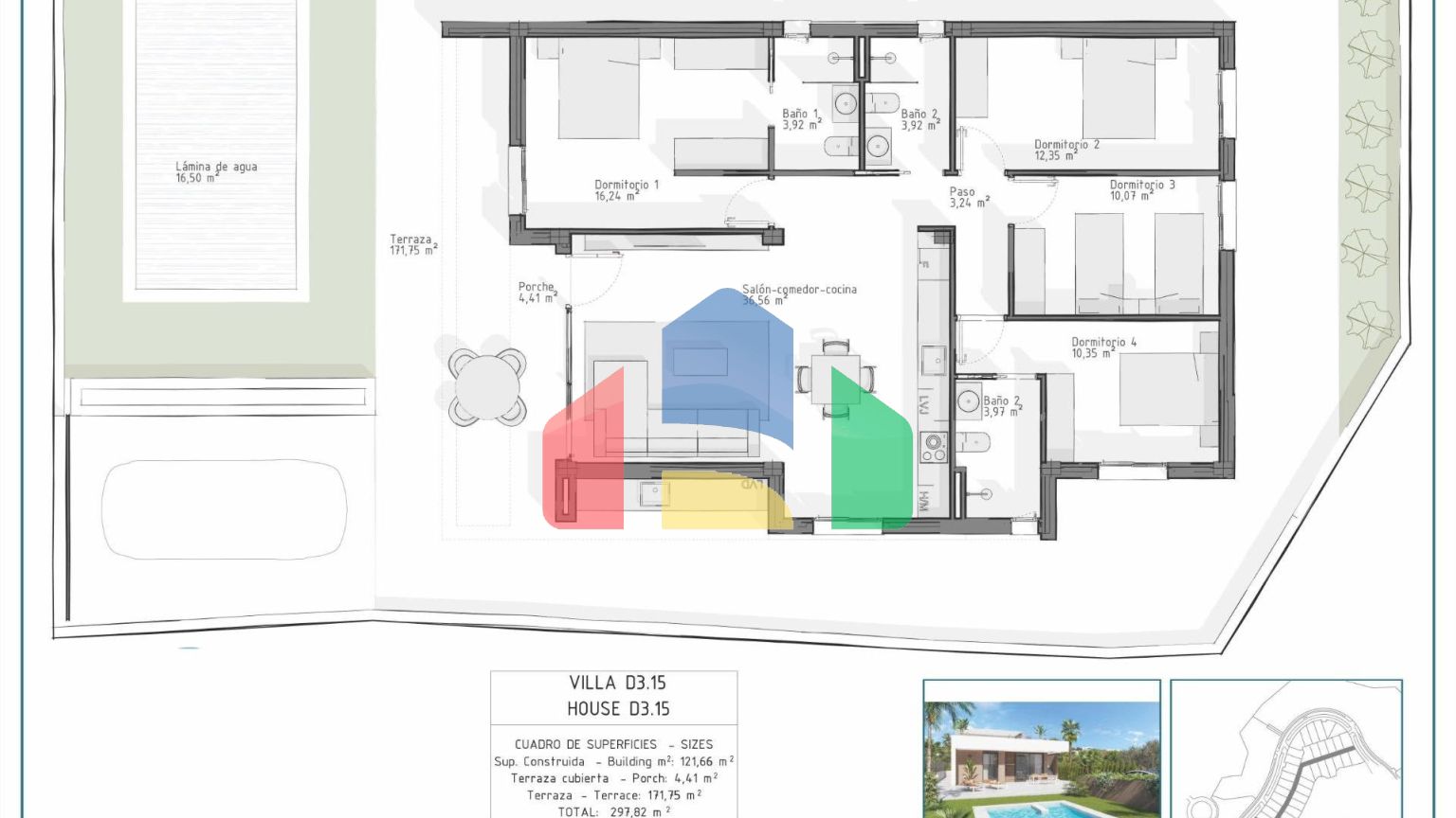 Новые виллы в Вера-Плайя, Альмерия: современные дома недалеко от моря