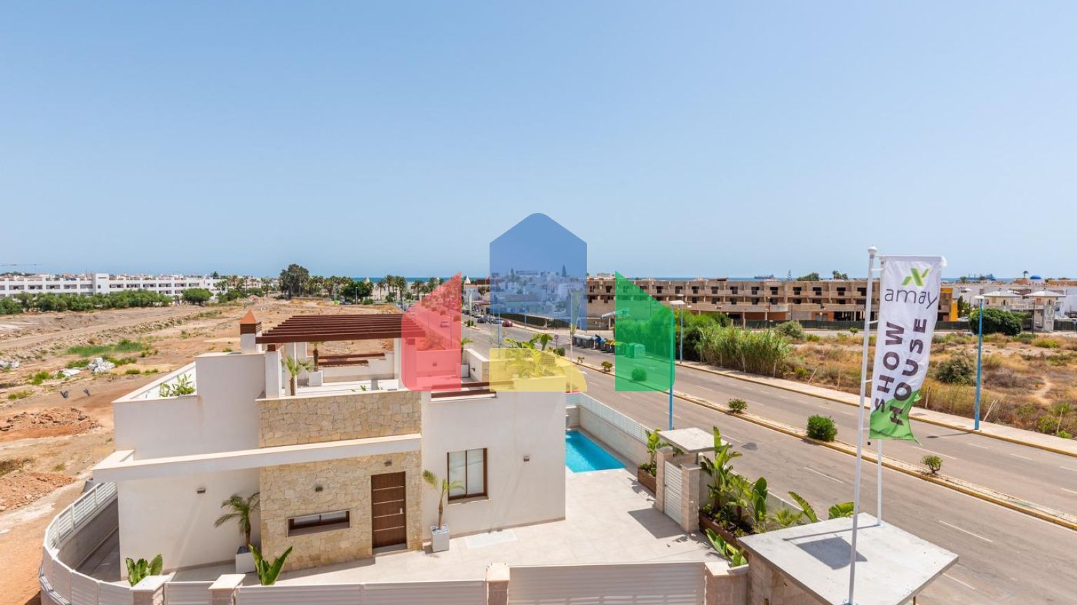 Вилла в Vera ID A10215