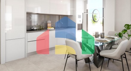 Новые апартаменты в Вера-Плайя, Альмерия – современные дома у моря