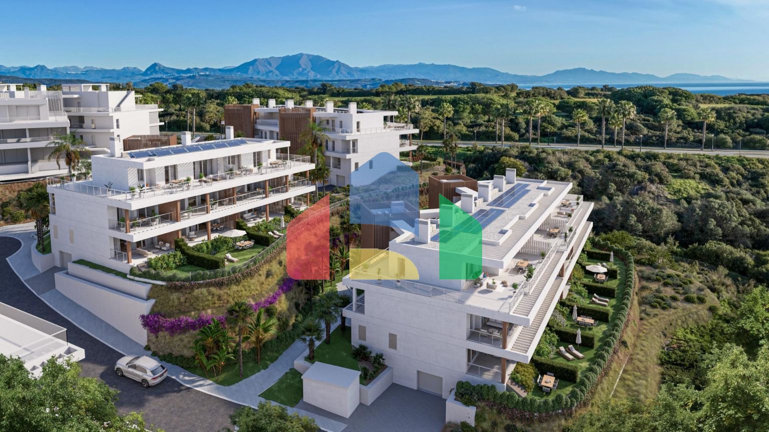 НОВЫЙ ЖИЛОЙ КОМПЛЕКС В АЛЬКАИДЕЗЕ, КАДИС