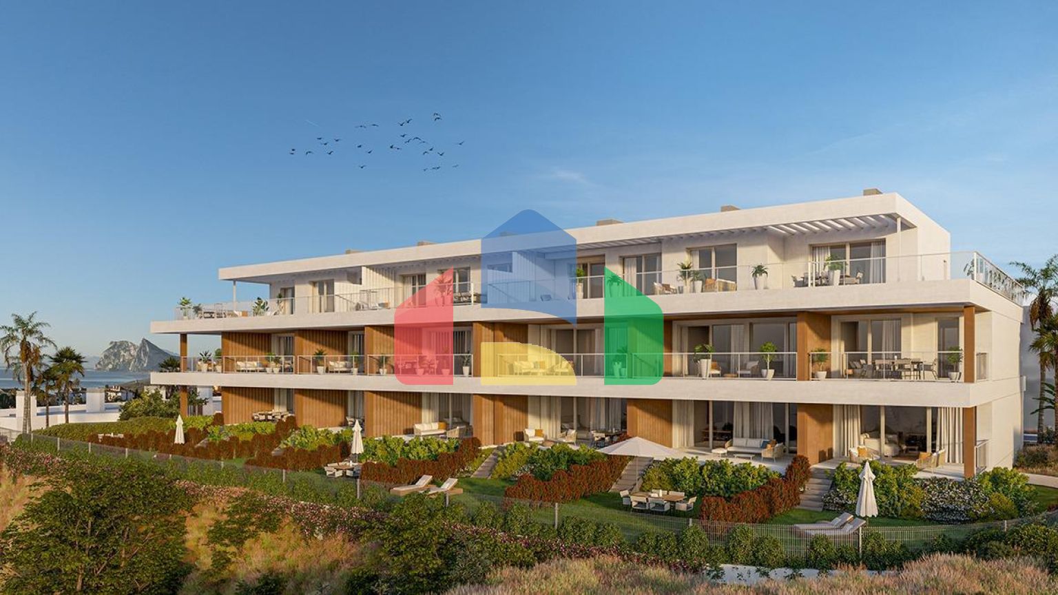 НОВЫЙ ЖИЛОЙ КОМПЛЕКС В АЛЬКАИДЕЗЕ, КАДИС