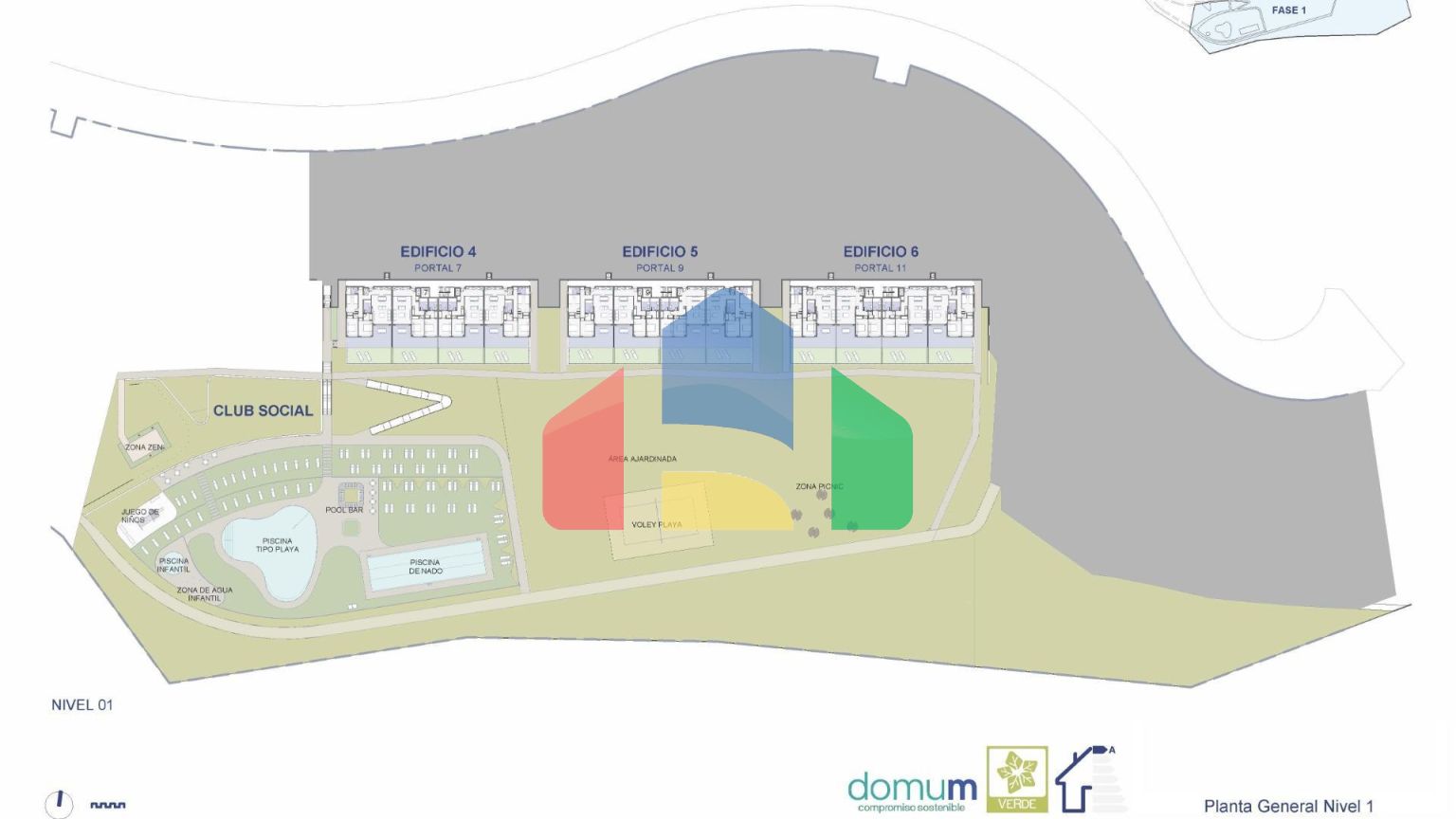 Эксклюзивный жилой комплекс новой постройки в Ла-Алкайдеса с видом на море и гольф-клуб