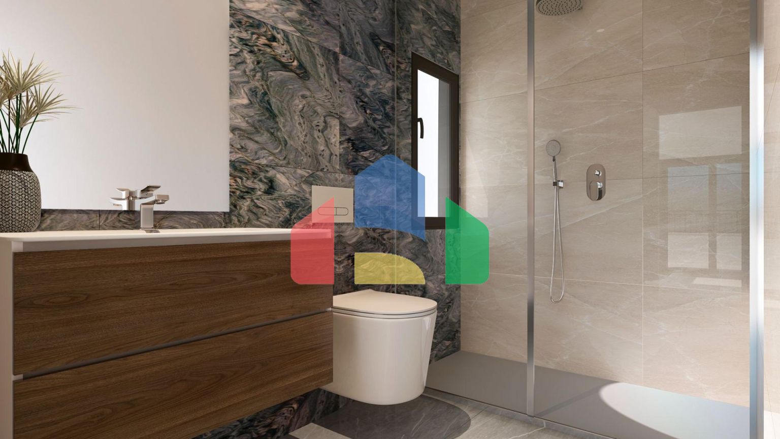 Новые дома на одну семью с частным бассейном