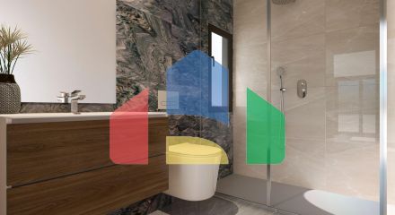 Новые дома на одну семью с частным бассейном Новые дома на одну семью с частным бассейном