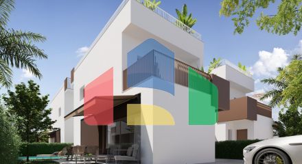 VILLA ON THE SHORES OF THE PINET BEACHES!