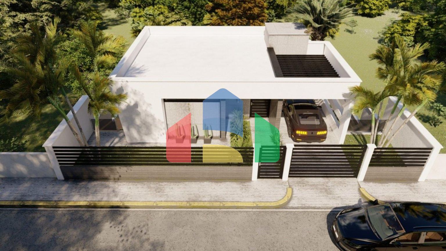 НОВЫЕ ВИЛЛЫ В ФОРТУНЕ