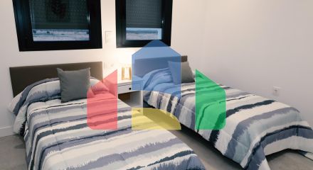 НОВЫЕ БУНГАЛО В ФУЭНТЕ АЛАМО, МУРСИЯ