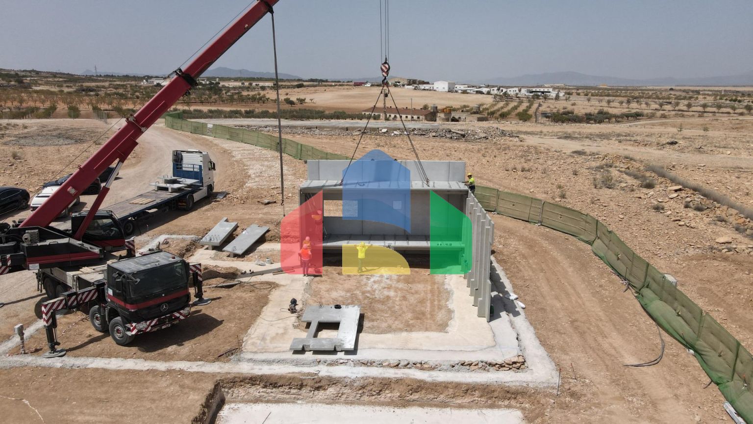 НОВЫЕ БУНГАЛО В ФУЭНТЕ АЛАМО, МУРСИЯ