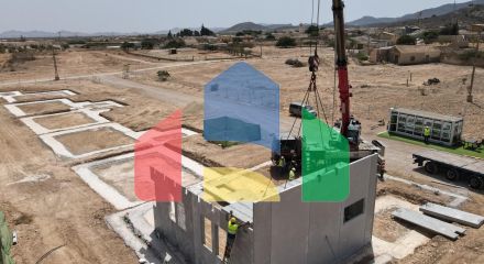 НОВЫЕ БУНГАЛО В ФУЭНТЕ АЛАМО, МУРСИЯ