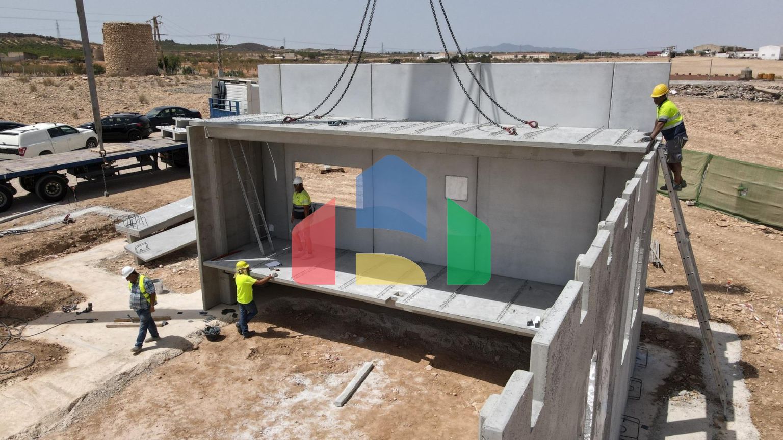 НОВОСТРОЙКА В ФУЭНТЕ-АЛАМО, МУРСИЯ