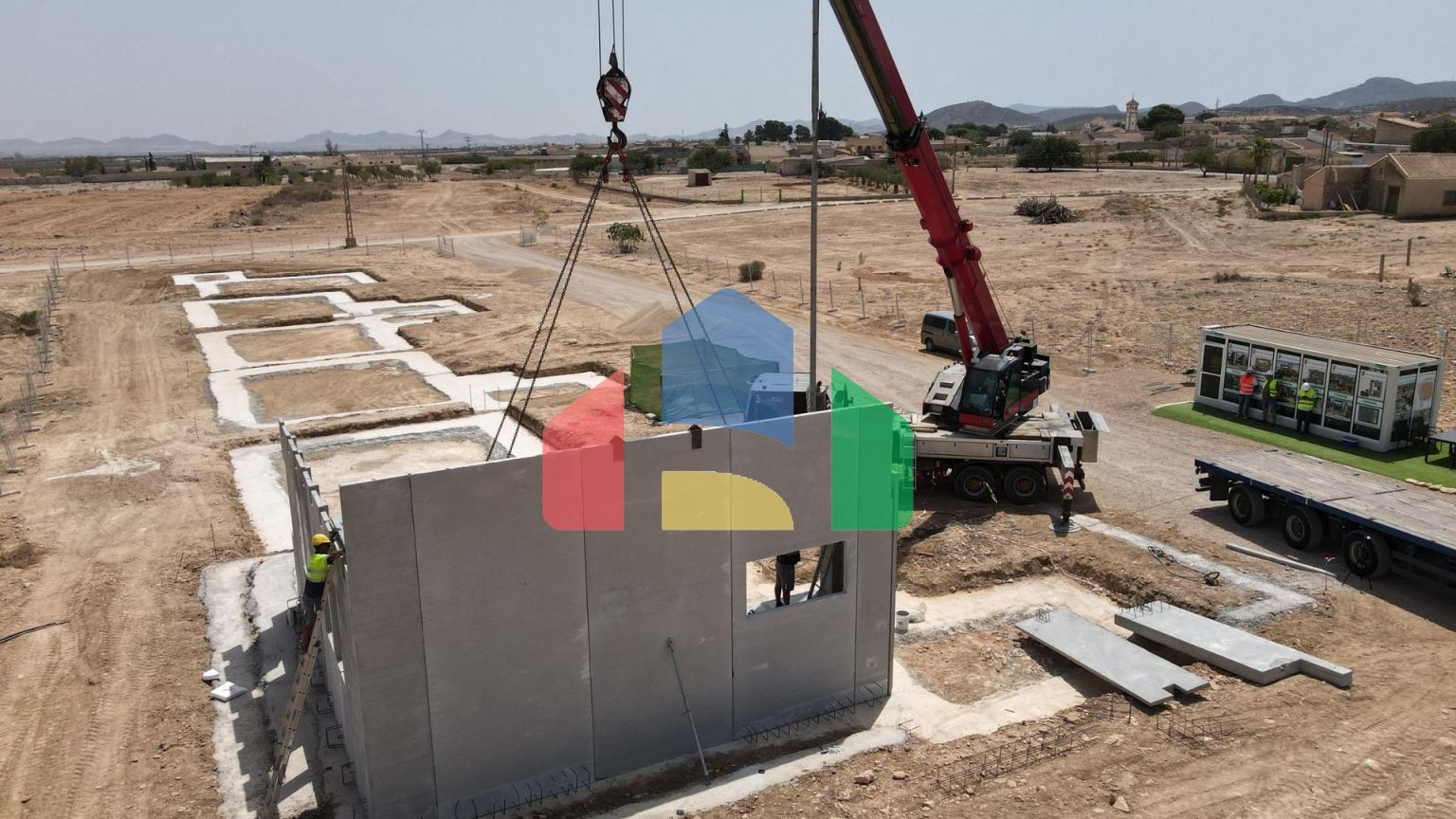 НОВОСТРОЙКА В ФУЭНТЕ-АЛАМО, МУРСИЯ