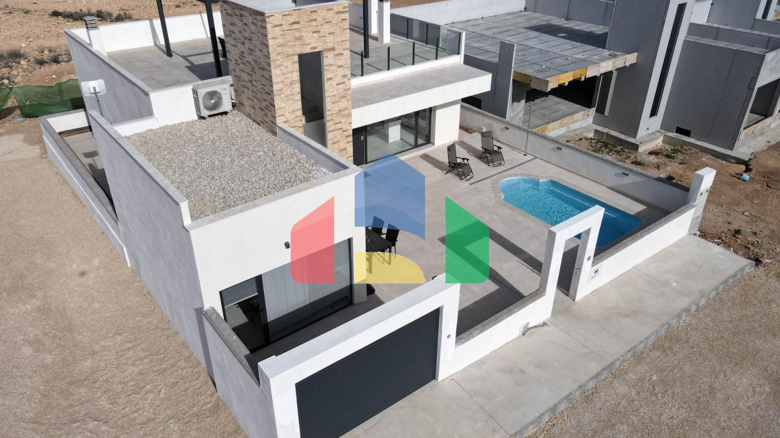 НОВЫЕ ВИЛЛЫ В ФУЭНТЕ АЛАМО, МУРСИЯ