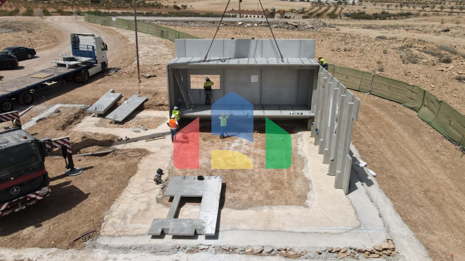 НОВЫЕ ВИЛЛЫ В ФУЭНТЕ АЛАМО, МУРСИЯ