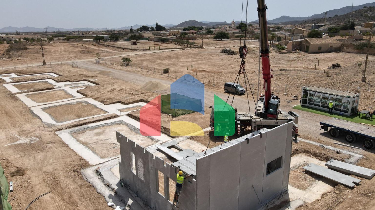 НОВЫЕ ВИЛЛЫ В ФУЭНТЕ АЛАМО, МУРСИЯ