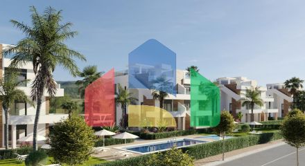 Новые апартаменты в Hacienda del Álamo Golf Resort, Мурсия