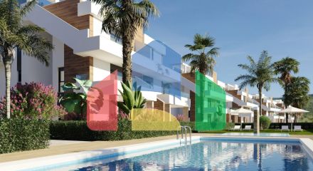 Новые апартаменты в Hacienda del Álamo Golf Resort, Мурсия
