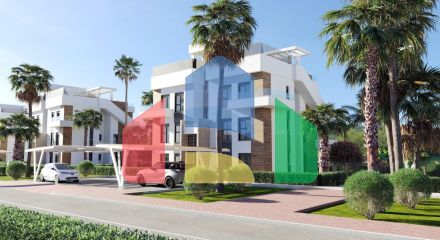 Новые апартаменты в Hacienda del Álamo Golf Resort, Мурсия