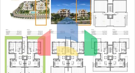 Новые апартаменты в Hacienda del Álamo Golf Resort, Мурсия
