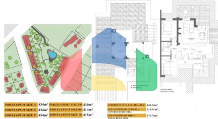 KEY READY SEMI-DETACHED VILLA IN FUENTE ALAMO, MURCIA