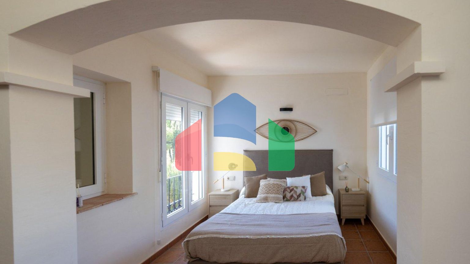 ГОТОВАЯ К ПРОДАЖЕ ДВУХЭТАЖНАЯ ВИЛЛА В ФУЭНТЕ АЛАМО, МУРСИЯ