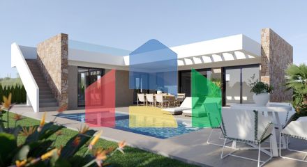 New Build Villas in Hacienda del Álamo Golf Resort, Murcia