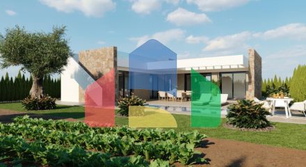 New Build Villas in Hacienda del Álamo Golf Resort, Murcia