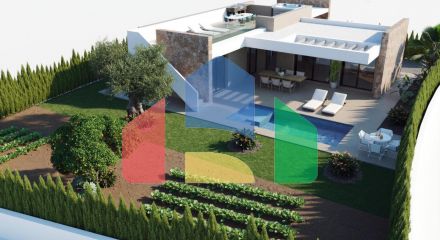 New Build Villas in Hacienda del Álamo Golf Resort, Murcia