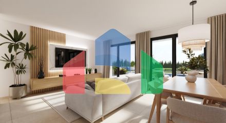 New Build Villas in Hacienda del Álamo Golf Resort, Murcia