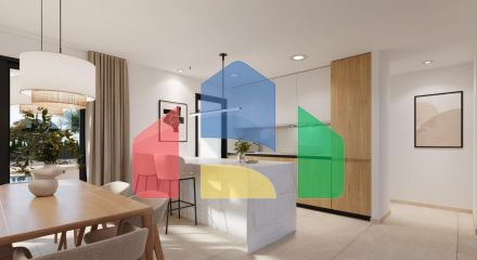 New Build Villas in Hacienda del Álamo Golf Resort, Murcia